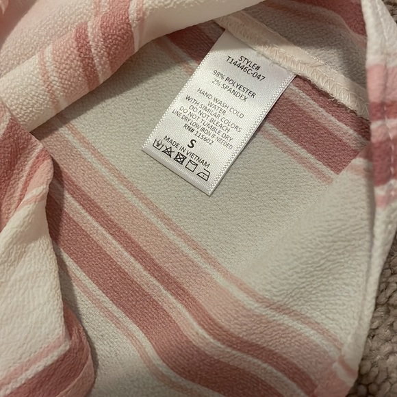 Lush Striped Blouse - Picture 5 of 5